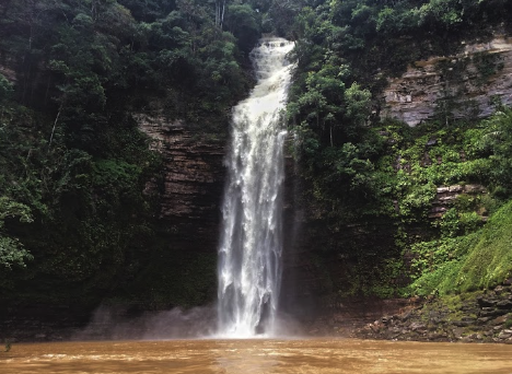 Salto de Angosturas
